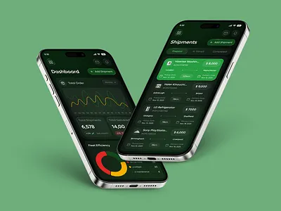 Logistics Mobile App app design courier service dashboard delivery app inventory logistics logistics mobile app management mobile app parcel responsive shipment shipping management tms tracking transportation transportation mobile app transportation service ui design uibillalbd