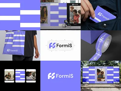 Finance Logo - Crypto Fintech Branding - F, S Letter Logo best logo designer blockchain branding colorful logo creative logo crypto logo cryptocurrency design f logo finance fintech logo identity logo logo grid logodesign modern logo monogram s logo startup unique logo