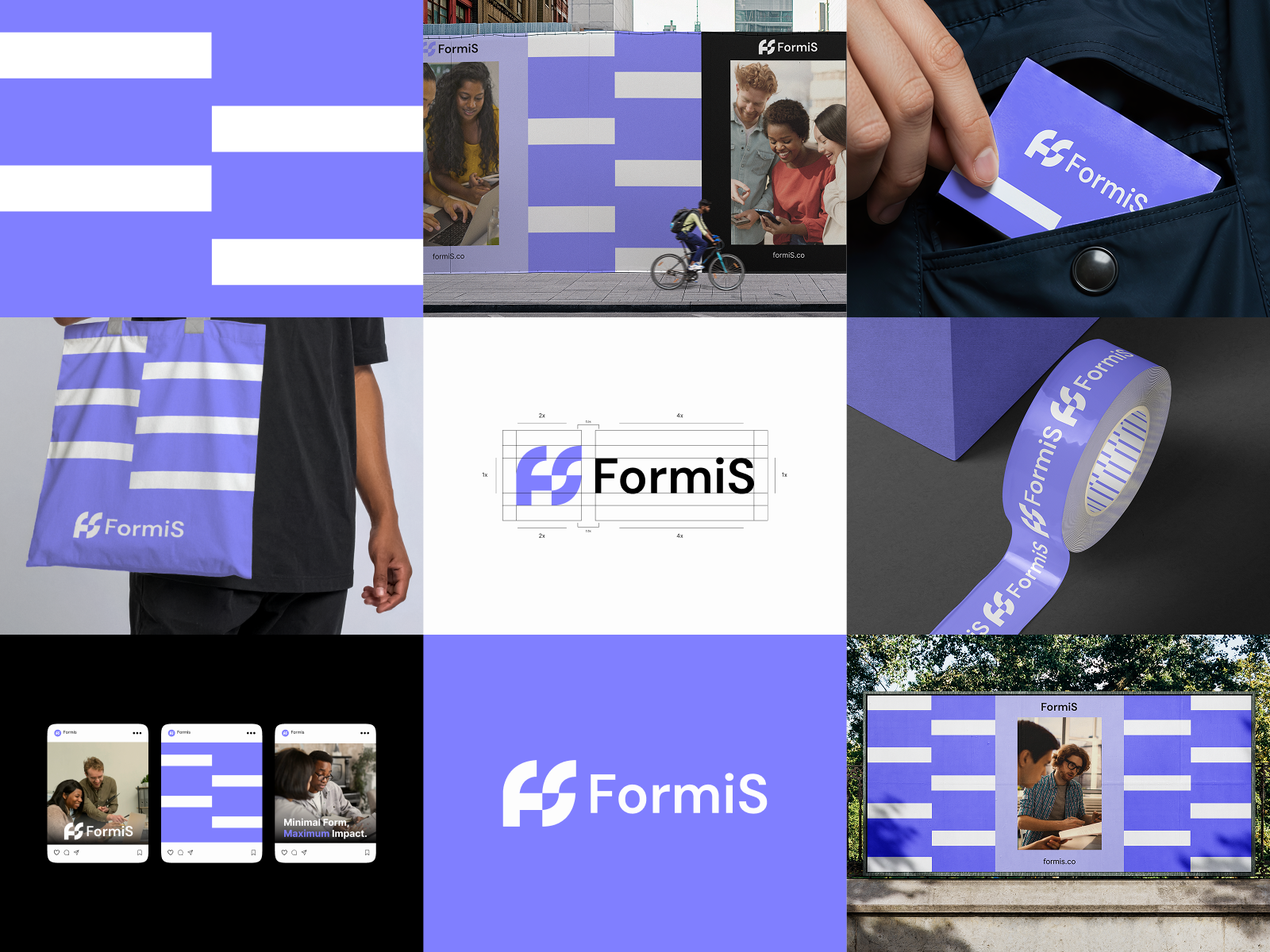 Example of Brand Identity Design