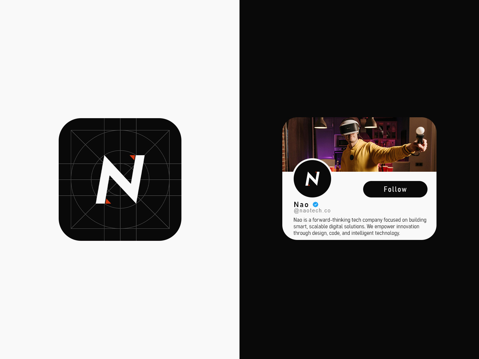 Example of Brand Logo And Identity Design