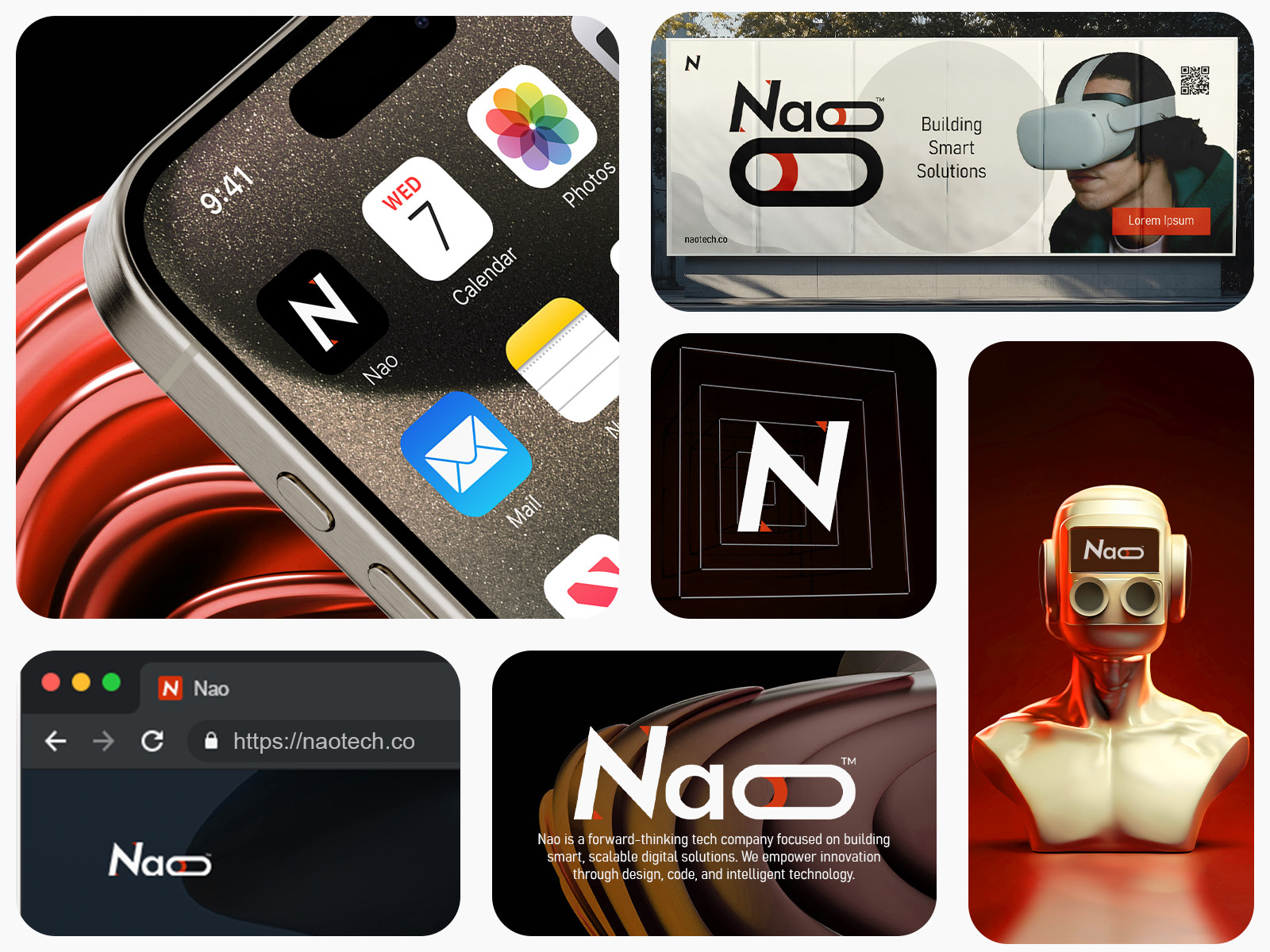 Example of Brand Logo And Identity Design