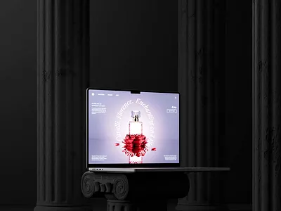 Featured Hero - E-commerce website 3d 3d motion design animation application best animation branding design ecommerce website feature hero featured illustration landing page minimal mockup motion graphics product design ui web design website website hero