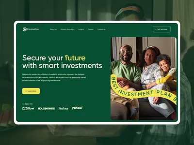 Coronation- Investment website branding design graphic design inspiration investment website landingpage landingpage deisgn modern landingpage modern wesbite motion graphics trendy web trendy website ui ui design uidesign uiux website website deisgn