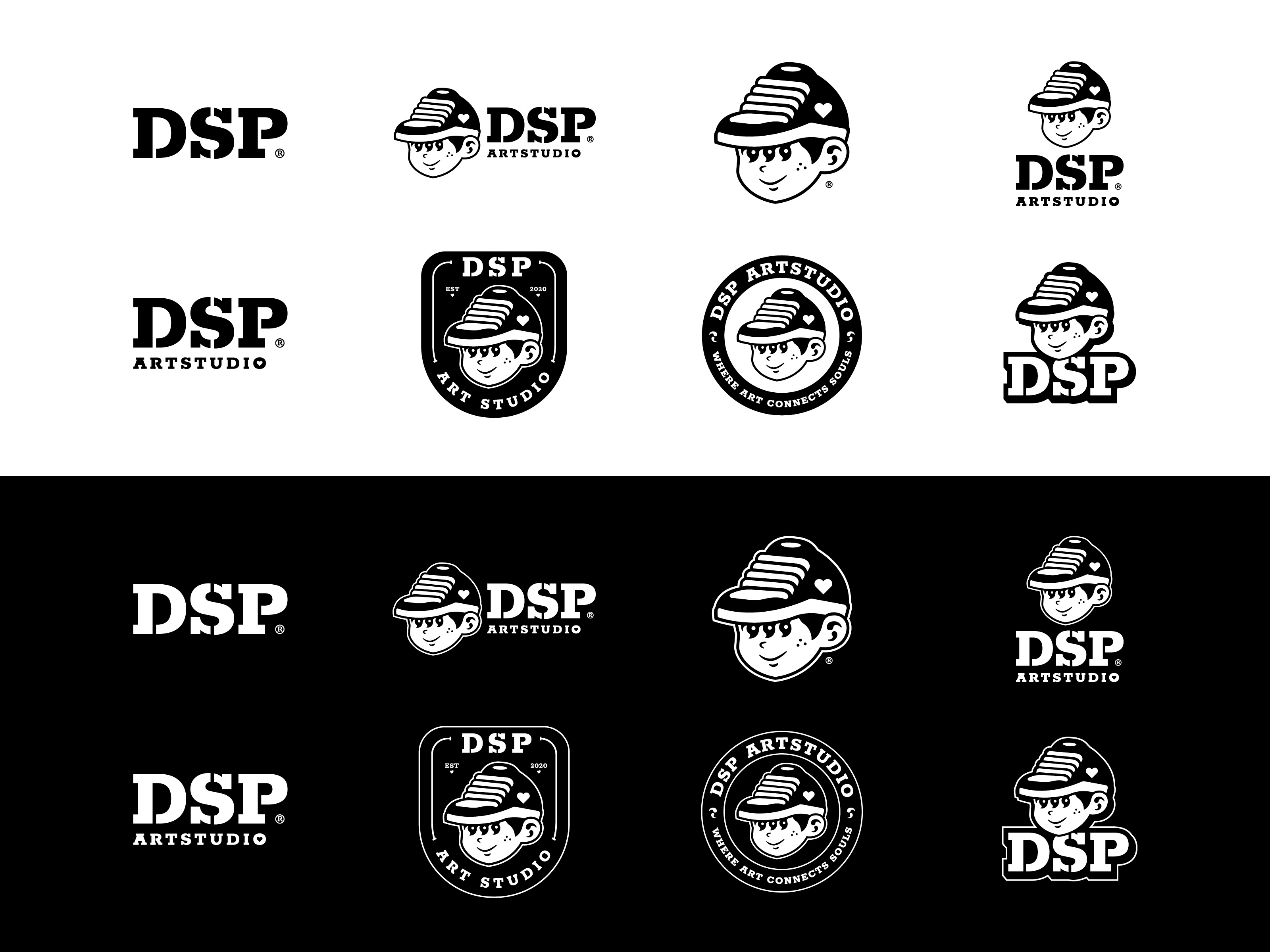 Example of Logo Design Package