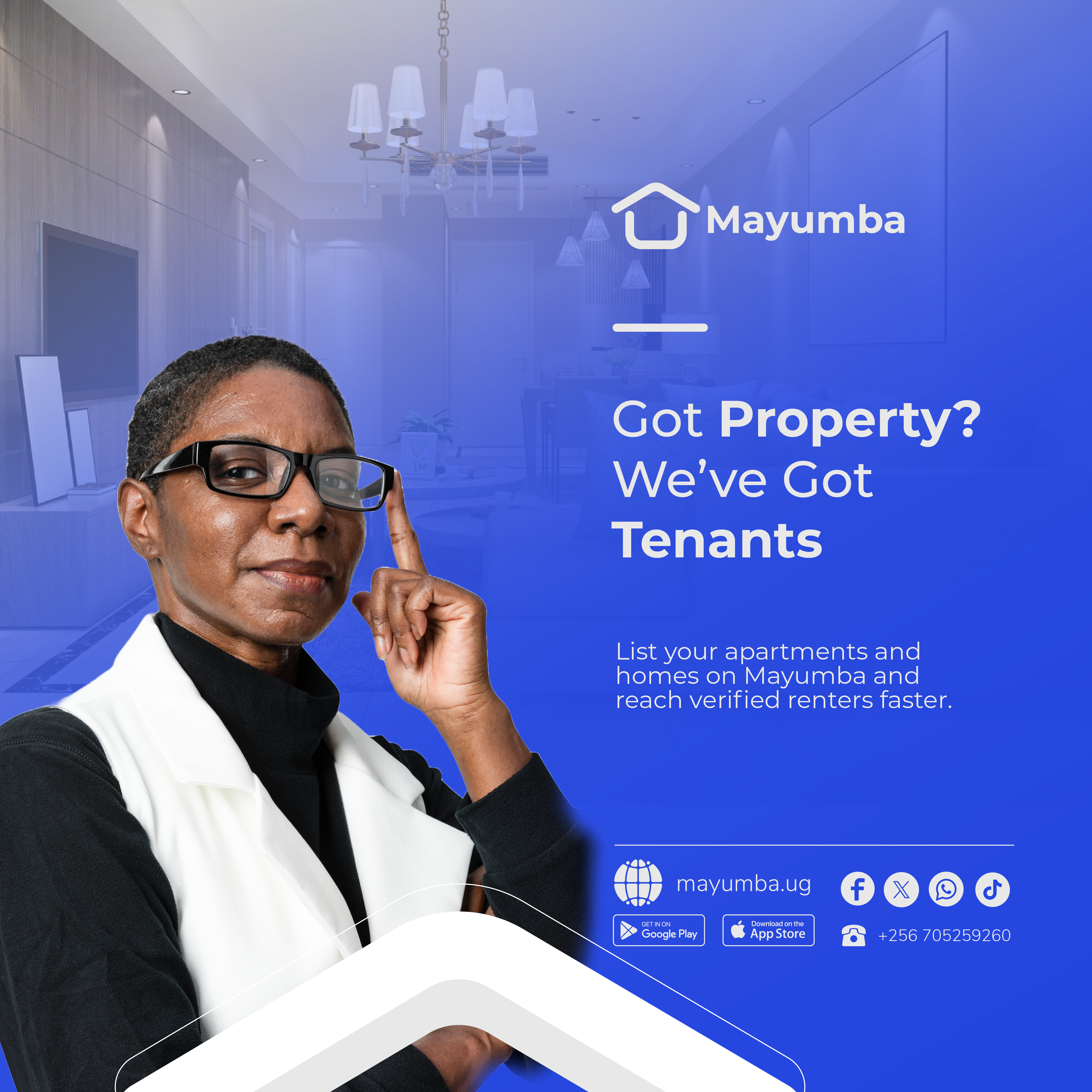 Mayumba Social Media Campaign branding graphic design social media design typography