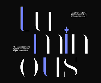 luminous branding creative design design graphic design ui uiux ux visual identity