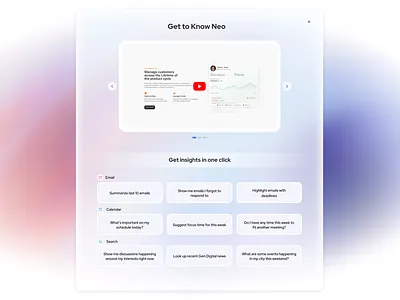 Figma Landing Page Design - Glass effect browser ui dark mode design figma figma design glass effect landing page design mockup responsive design ui design ui ux design web browser ui design web design web ui design