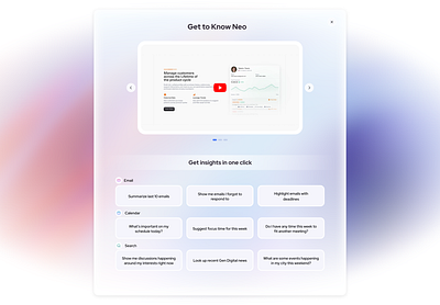 Figma Landing Page Design - Glass effect browser ui dark mode design figma figma design glass effect landing page design mockup responsive design ui design ui ux design web browser ui design web design web ui design