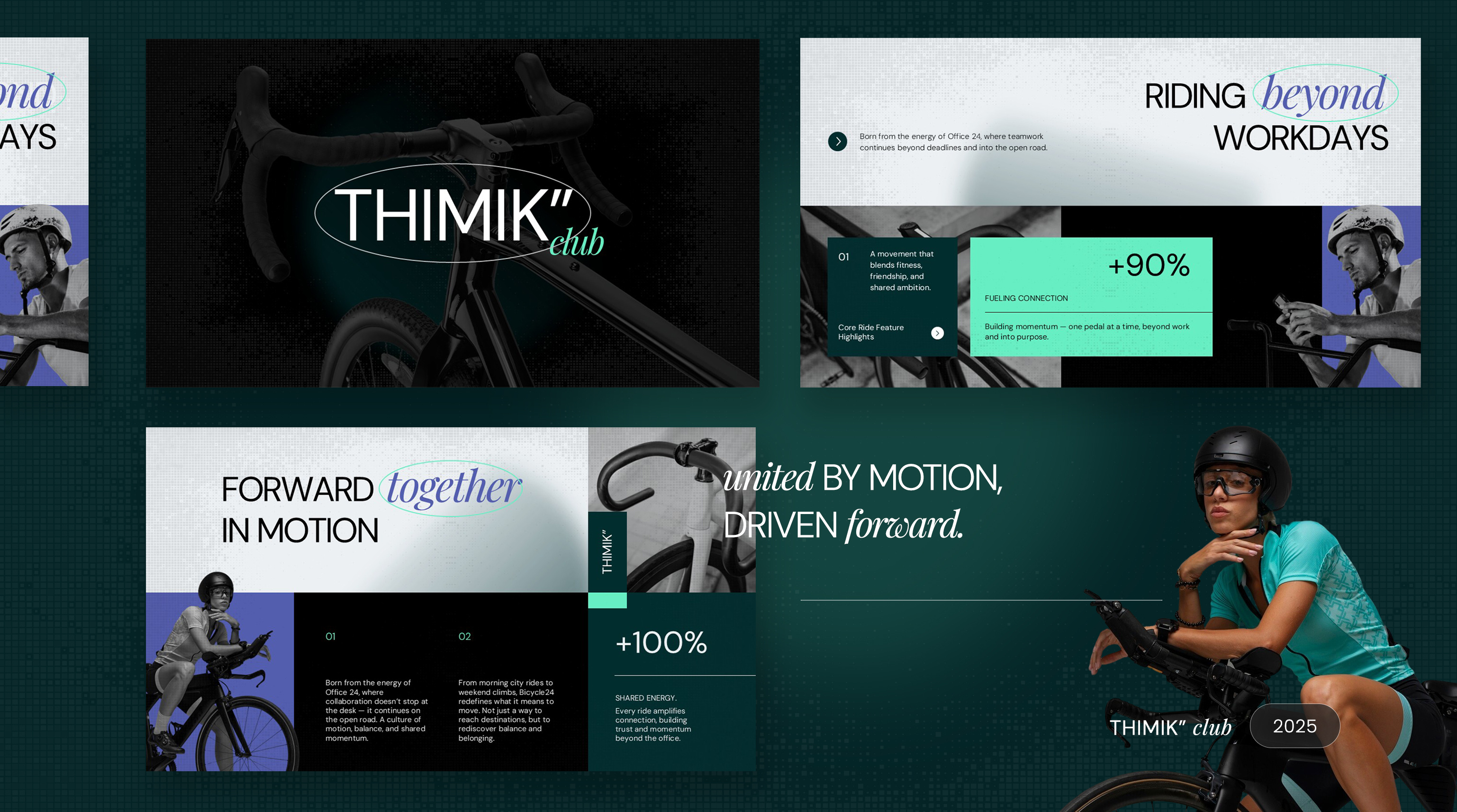 Example of Pitch Deck Presentation Design