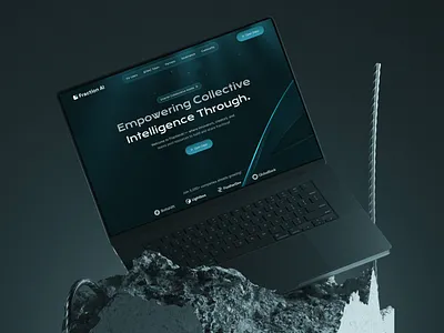 Ai Agent Website for Defi ai agent ai crypto ai website analytics crypto de fi defi defi trading defi trading ui digitaleconomy framer landing page outcrowd scroll animation web design web3 webflow website website for web3 ai agent