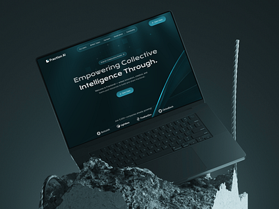 Ai Agent Website for Defi ai agent ai crypto ai website analytics crypto de fi defi defi trading defi trading ui digitaleconomy framer landing page outcrowd scroll animation web design web3 webflow website website for web3 ai agent