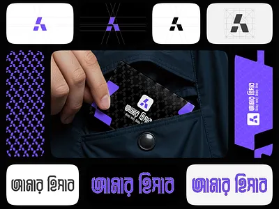 Brand Identity Design, Software Company | Logo & Branding. bentogrid brand identity design brandidentitydesign branding branding short company ismail ismailprodhan logo logo and branding logo and branding shorts logo idea logobranding logodesign logomark softwarelogo typography typography logo