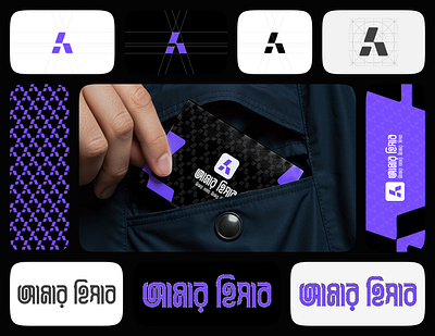 Brand Identity Design, Software Company | Logo & Branding. bentogrid brand identity design brandidentitydesign branding branding short company ismail ismailprodhan logo logo and branding logo and branding shorts logo idea logobranding logodesign logomark softwarelogo typography typography logo