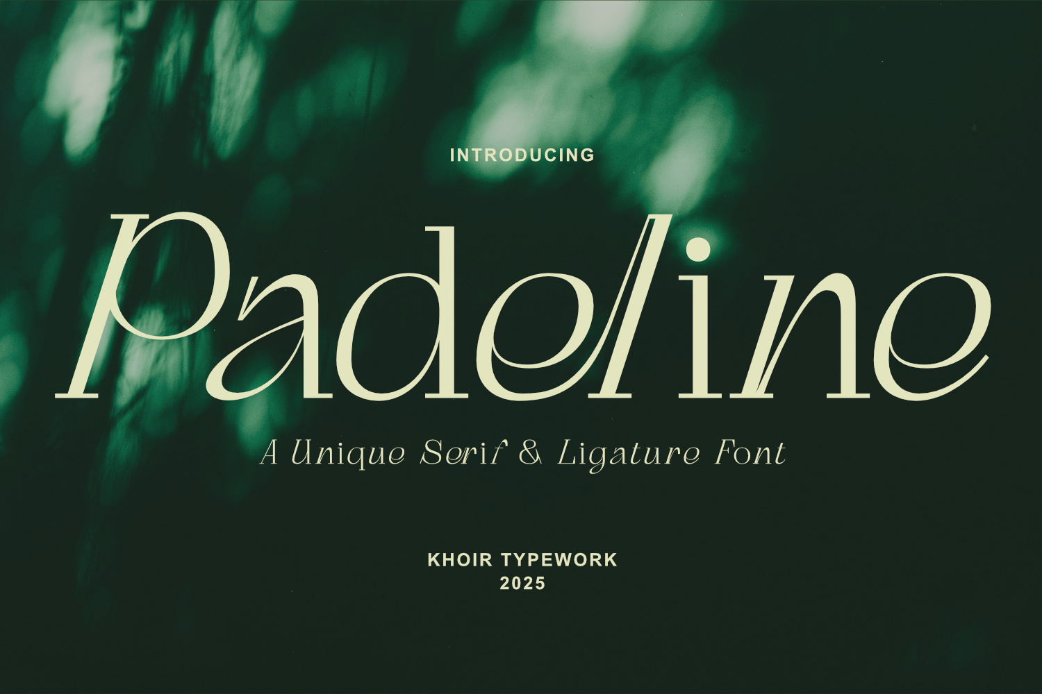 Padeline - A unique Serif branding calligraphy design display font elegant font graphic design logo logotype masculine modern font new font padel quotes serif tennis type type design typography unique font