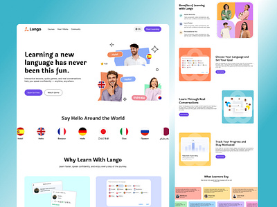 Online e-Learning Website Design bookingwebsite coachingcenter educationplatform elearningplatform elearningwebsite figmadesigner figmawebsite kidsschool onlineapps onlinelearning schoolwebsite uiuxdesign uxdesign webflowwebsite websitedesigner wordpresswebsite