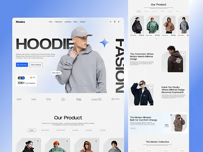 Hoodie Fashion -Shopify Website Design beautywebsite ecommercestore ecommercewebsite figmawebsite hoodies selling hoodiewebsite shopifybanner shopifystore shopifywebsite shopifywebsitedesign uiuxdesigner websitemockup womenbeauty