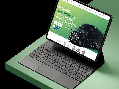 International Mover and Shifting Website Design auto transport branding clean company design international van lines landing page local moving logo long distance minimalist modern mover movers and packers packaging storage sustained travel product uiux webflow