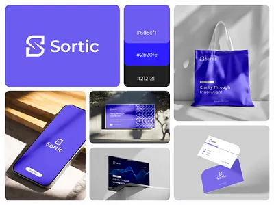 S Logo for SaaS & Fintech & Banking SoftwareCompany ai fintech banking software logo digital finance finance app logo financial technology fintech branding fintech logo fintech startup modern branding modern logo money app logo payment gateway logo s letter logo saas logo software company logo tech identity tech logo