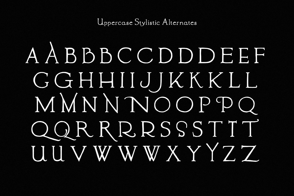 Kindred - Stylistic Alternates Font by Logan Barnes on Dribbble