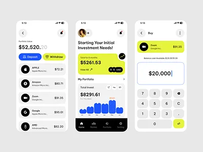 Trading App UI Design android app design binance coinbase crypto swap design design service finance interface mobile app mobile app ui mobile finance payment system product design trading transactions ui ui ux ux wallet