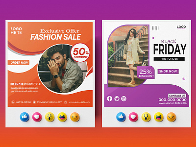 Fashion Sale Social Media Post Design advertisingdesign bannerdesign blackfriday creativedesign designportfolio digitaldesign discountoffer dribbbleportfolio ecommerce facebookpost fashiondesign fashionmarketing graphicdesign instagramad marketingpost onlineshop promotionaldesign salebanner socialmediadesign socialmediapost