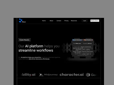 Landing page design and redesign landing page
