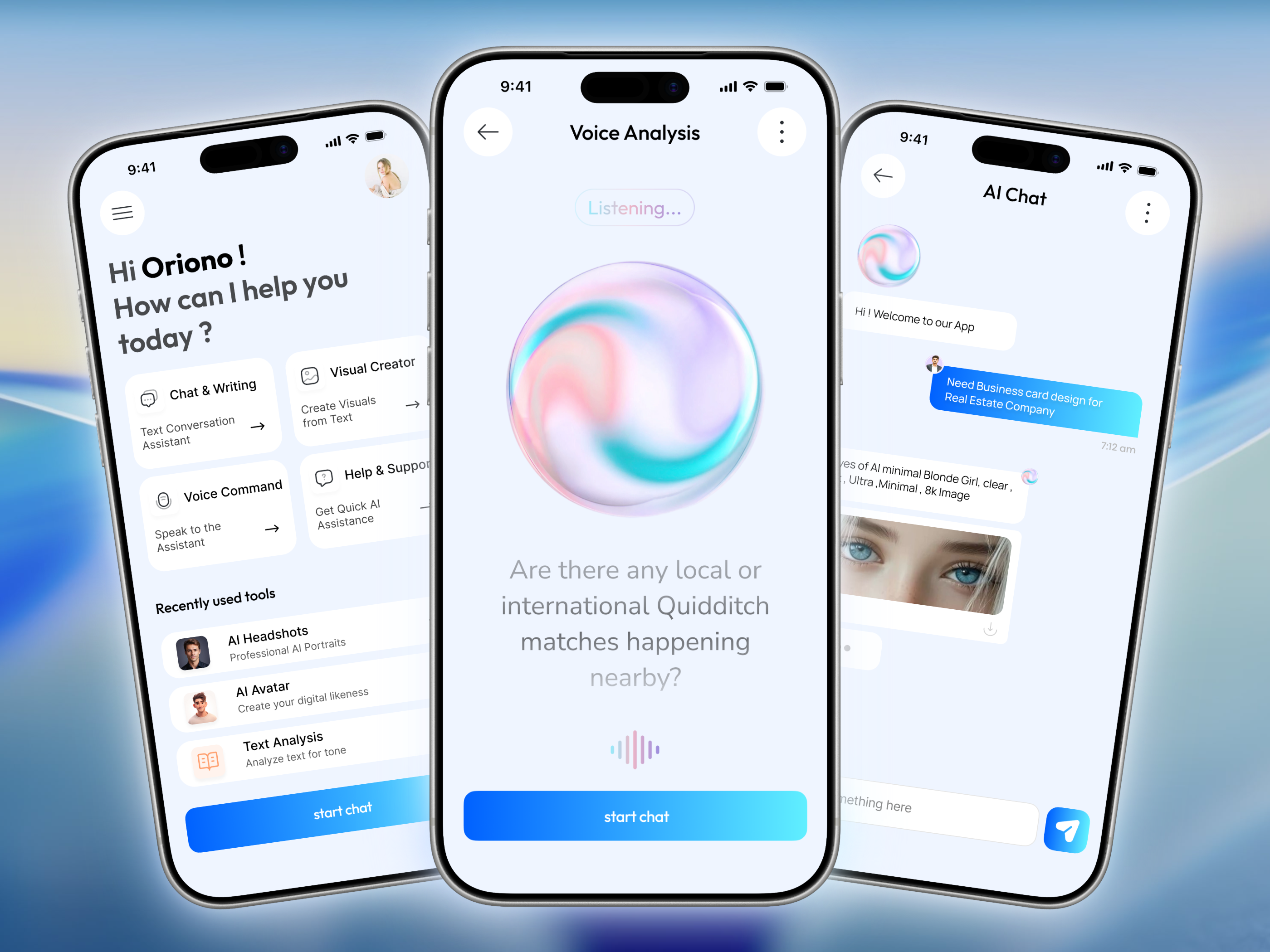 AI Chatbot UI Design ai assistant ai chat ai chat generator ai chatbot ai workflows app design artificial intelligence bot design chat ai chat bot chat ui chatbot chatbot app chatbot design chatbot mobile app chatbot ui chatgpt conversational ui ui design uiux