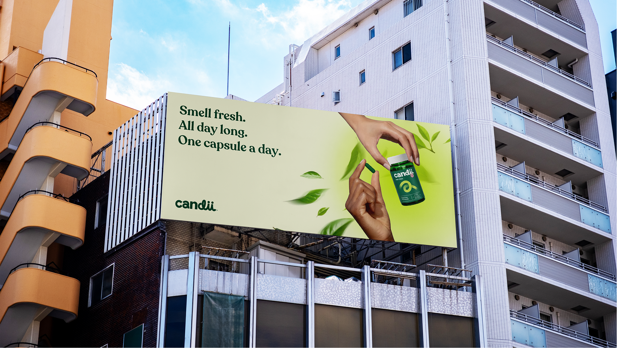 Candii - Wellness made fun brand identity candii supplement brand design