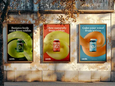 Candii - Wellness made fun brand identity candii supplement brand design supplement packaging design