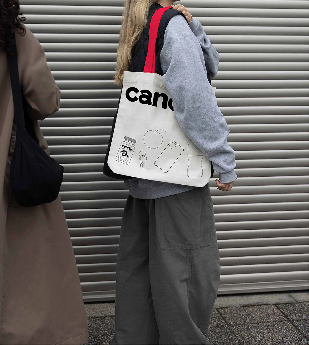 Candii - Wellness made fun candii supplement brand design