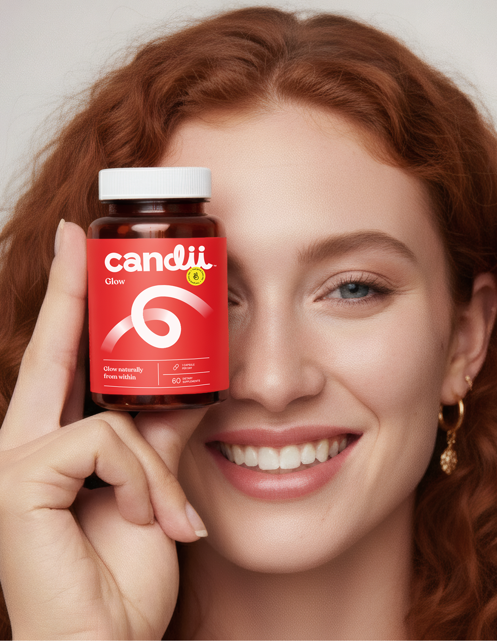 Candii - Wellness made fun candii supplement brand design