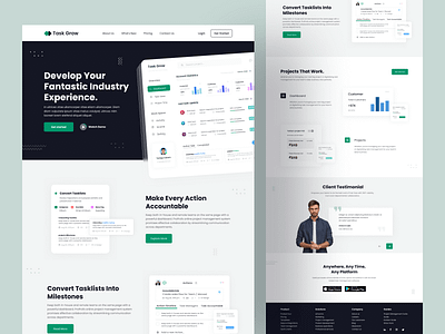 Website Landing Page Design agency agency website clean dashboard design interface design landing page landing page design modran product product design saas saas website ui uiux ux web website website design