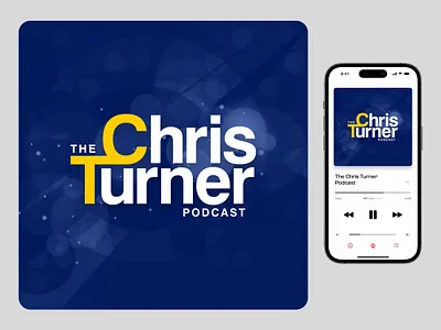 Podcast Cover Art Logo podcast channel design‎