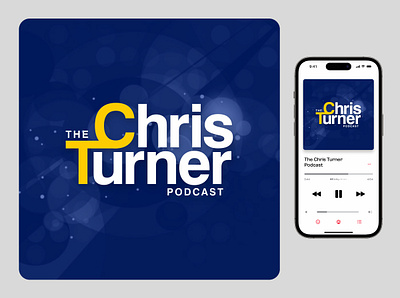 Podcast Cover Art Logo podcast channel design‎