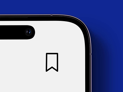 Bookmark Icon 3d adobe aftereffects animation branding design flat graphic design icon illustration logo minimal motion graphics ui