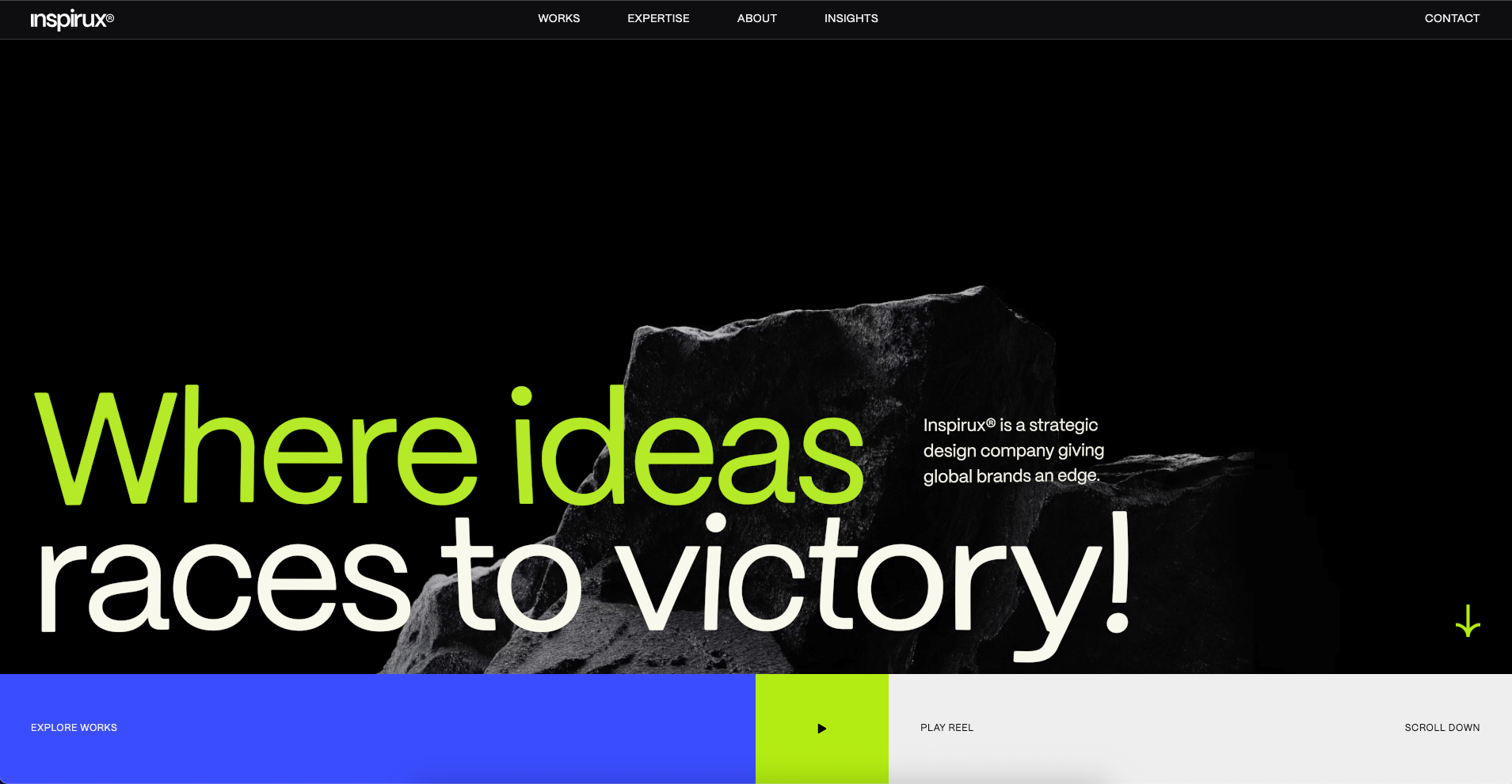Example of Creative Frontend Development 