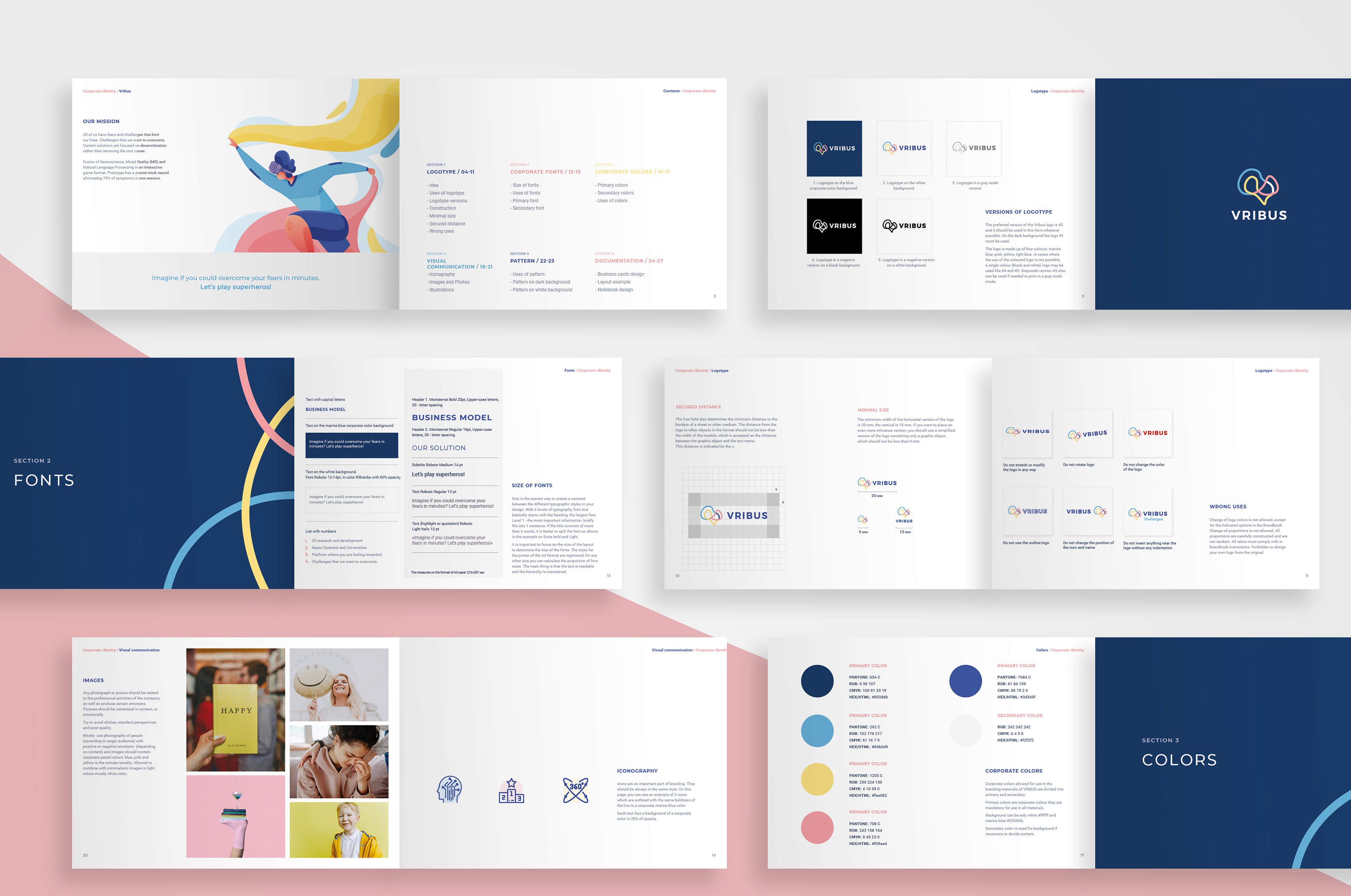 Guidelines & logotype brandbook branding guidelines identity logo logotype visual identity