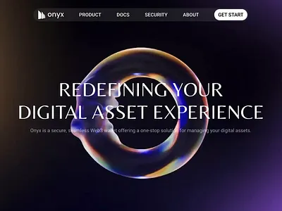 Neural Flow — Hero Section For Web3 Website By Negimonsters 3d animation blockchain branding crypto graphic design logo motion graphics negi monsters ui web3 webdesign