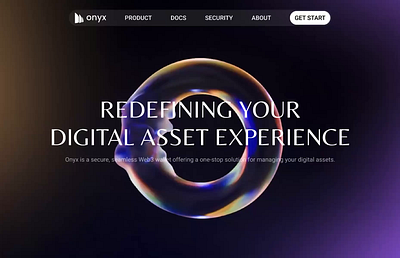 Neural Flow — Hero Section For Web3 Website By Negimonsters 3d animation blockchain branding crypto graphic design logo motion graphics negi monsters ui web3 webdesign