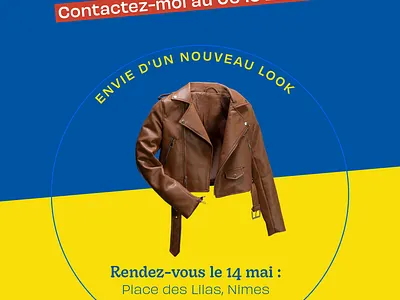 Publicité pour des ventes de vêtements 1 graphic design