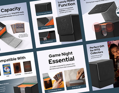 Listing Images & A+ Content Design for a Deck Box a a content a content design amazon amazon a amazon a content amazon ebc amazon listing amazon listing images amazon product listing listing images product infographic