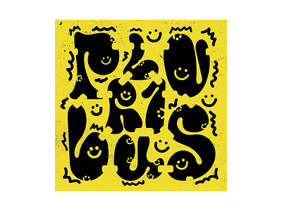 PLUR1BUS design designer graphic design hand lettering illustration illustrator lettering photoshop type type design type designer typeface typographic typography