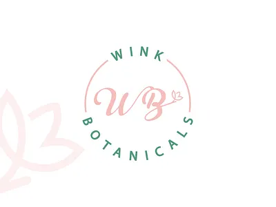 🌸 Wink Botanicals — Branding & Visual Identity 3d animation beauty branding botanical design brand identity design branding eco friendly design feminine branding graphic design logo logo design minimal logo modern logo motion graphics natural skincare nature inspired ui visual identity