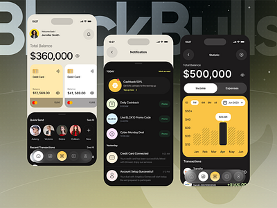 Digital wallet mobile application ui design app app design banking blockchain crypto wallet cryptocurrency digital wallet finance financial fintech mobile mobile app mobile design money transaction ui ux wallet wallet app