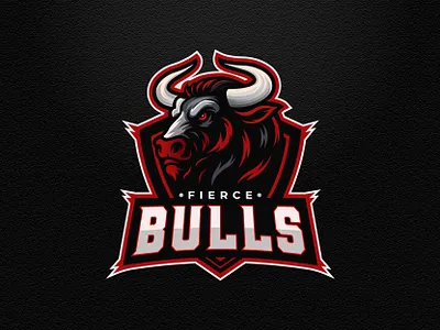 Mascot logo of a bull with a shield basketball bold brandidentity branding bull design dribbble elegant esports graphic design illustration logo mascot sports sportsteam strong teamlogo vector