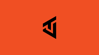 Letter TV/VT Logo Design branding clothing clothing brand design fashion brand graphic design letter logo letter t letter tv letter v letter vt logo logomark modern fashion monogram logo orange streetwear logo style typography vector