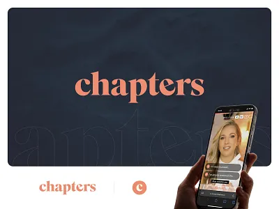 🤖 Chapters.io - AI-Assisted Book Writing Technology Logo branding graphicdesign logodesign publishingtech saas