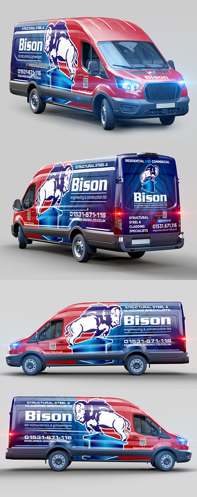 Bison engineering & construction ltd I Wrap car wrap wrap