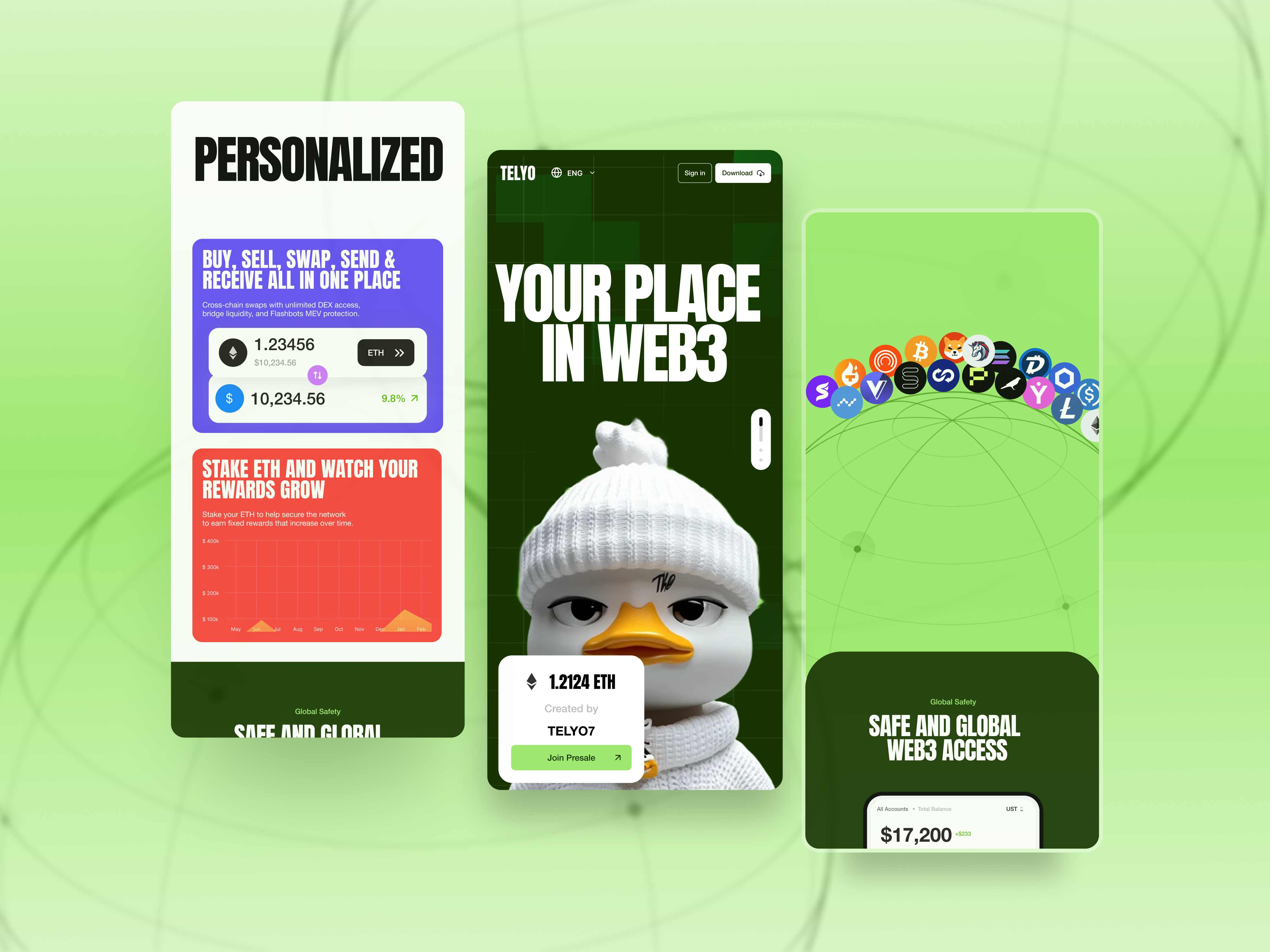 Example of Minimal Mobile App Design