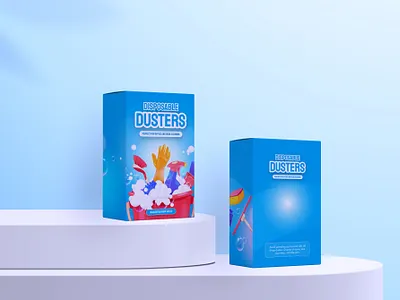 Cleaning duster product box design beveragepackaging boxdesign brandidentity branding cosmeticpackaging creativepackaging designinspiration foodpackaging graphicdesign labeldesign luxurypackaging minimaldesign mockupdesign modernpackaging packageart packagingdesign productdesign productpackaging sustainablepackaging visualidentity